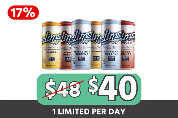 Keef Beverage 6-Pack — $40 (Save $8 | 17% Off)