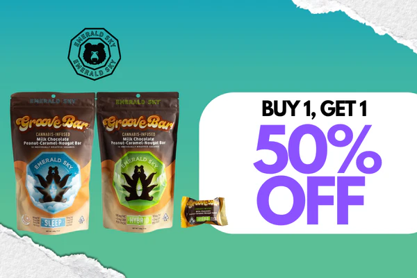  Buy 1 Groove Bar Emerald Sky, Get 1 50% Off!