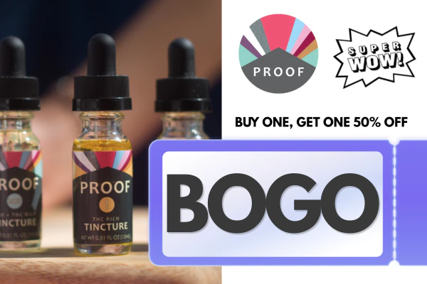 Buy 1, Get 1 50% Off - Super WoW & Proof