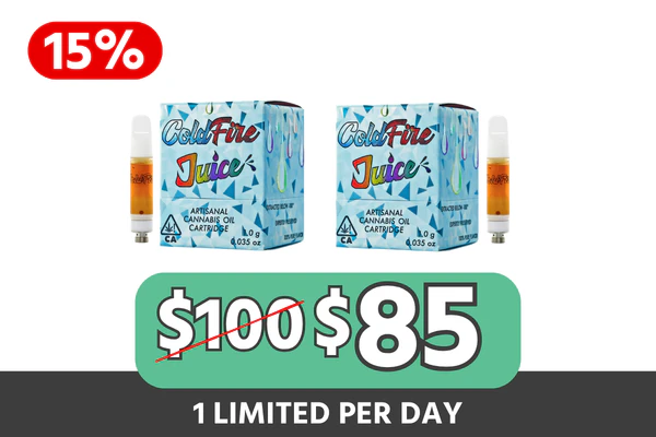 ColdFire Cart Vape Duo — $85 (Save $15 | 15% Off)