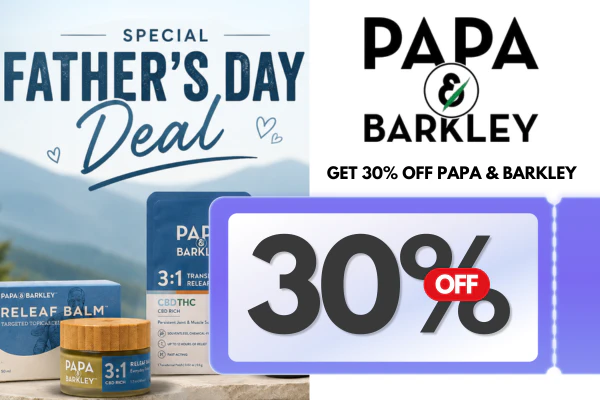  Special Father's Day - Get 30% Off Papa & Barkley