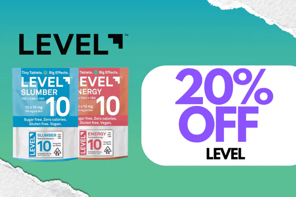Get 20% Off Level