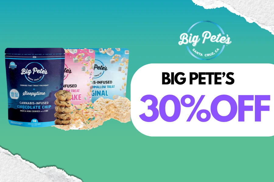 30% Off Big Pete’s Today