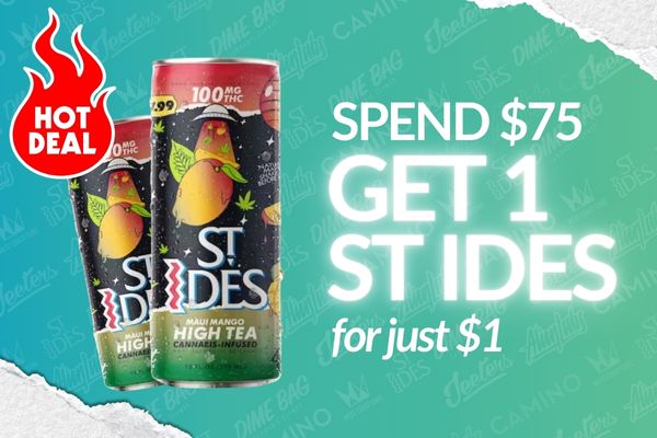 Spend $75 or more Get 1 St Ides Beverage for just $1