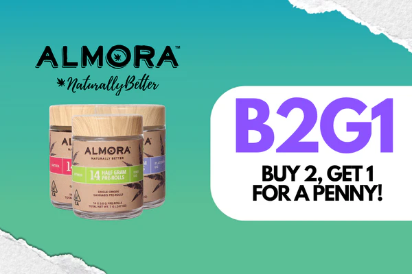 Buy 2 Almora, Get 1 for a penny