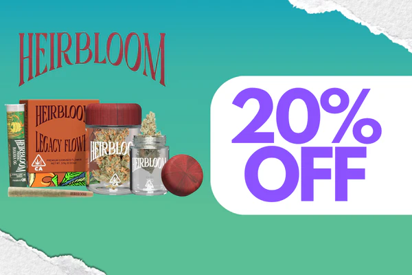 Get 20% Off Heirbloom 