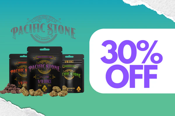 Get 30% Off Pacific Stone