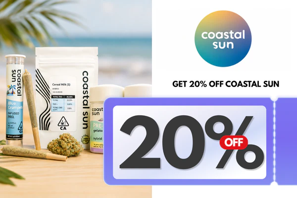 Get 20% Off Coastal Sun