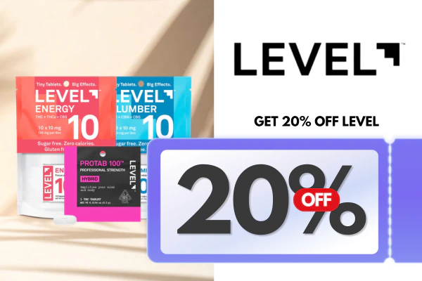 Get 20% Off Level