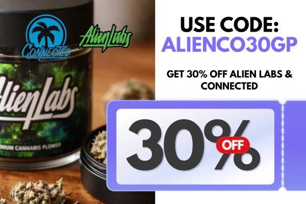 Get 30% Off Alien Labs & Connected vapes