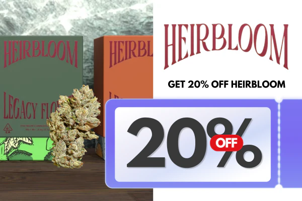 Get 20% Off Heirbloom 