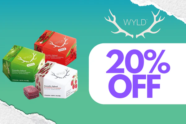 Get 20% Off Wyld