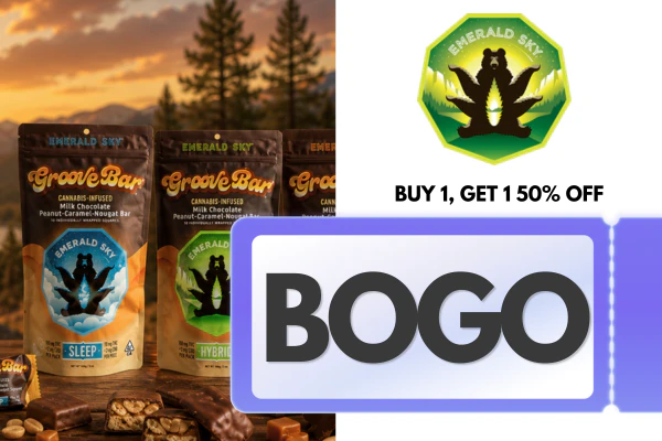 Buy one, Get one 50% Off Groove Bars
