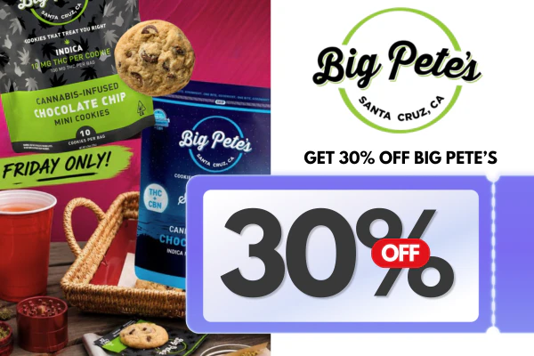30% Off Big Pete’s Today