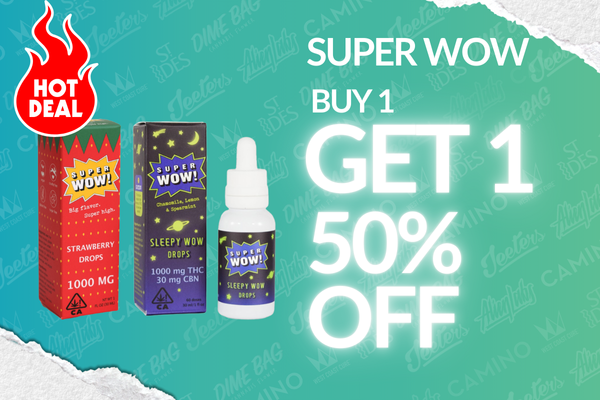 Super Wow - Buy 1, Get 1 50% OFF 