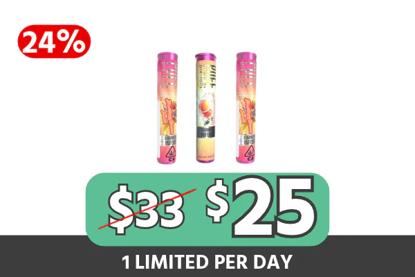 Puff Infused Singles 3-Pack — $25 (Save $8 | 24% Off)