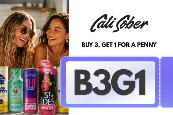 Get 1 single Beverage for a penny with purchase of Any 3