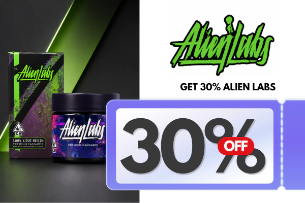 Get 30% Off Alien Labs