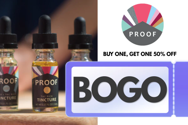 Buy one Proof, Get one 50% Off!