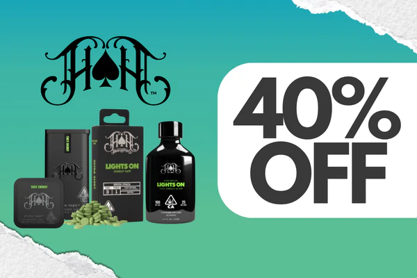 Get 40% Off Heavy Hitters