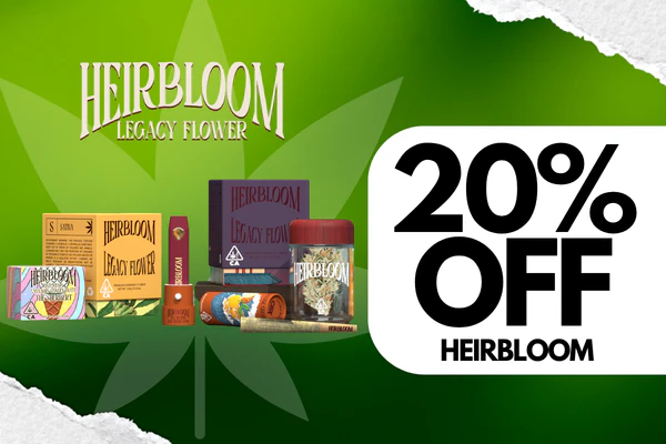 Get 20% Off Heirbloom