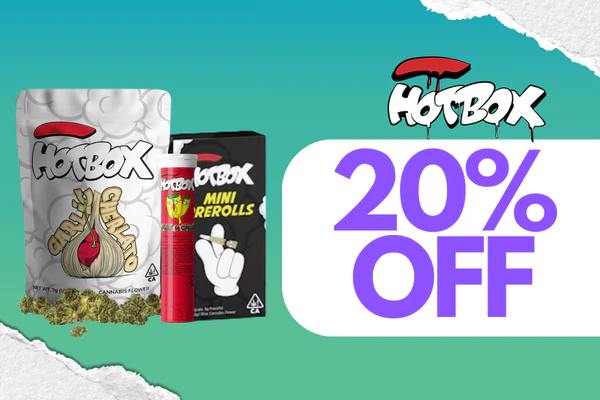 Get 20% OFF All Hotbox