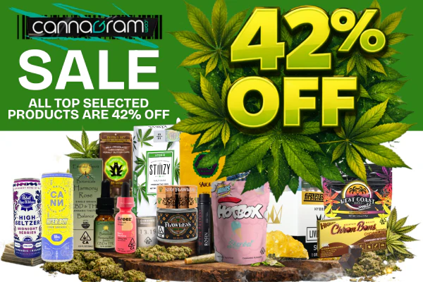 Get 42% Off on selected Products