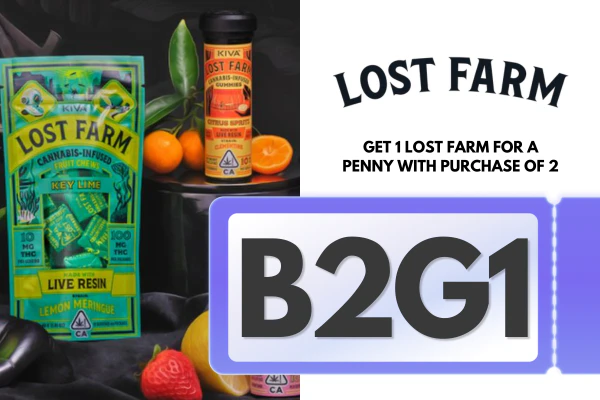 Buy 2 Lost Farms, Get 1 for a penny