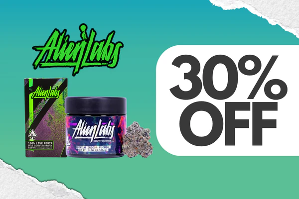 Get 30% Off Alien Labs