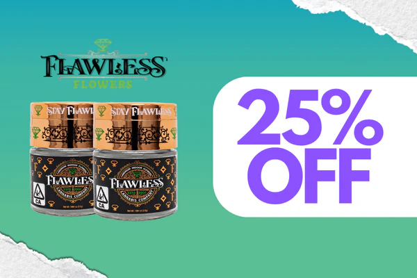 Get 25% OFF Flawless