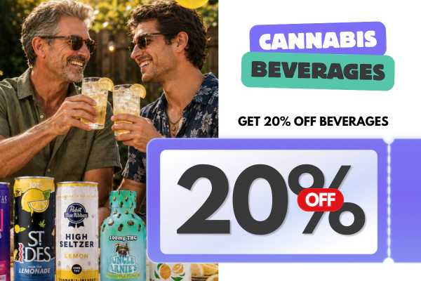  Get 20% Off all Beverages