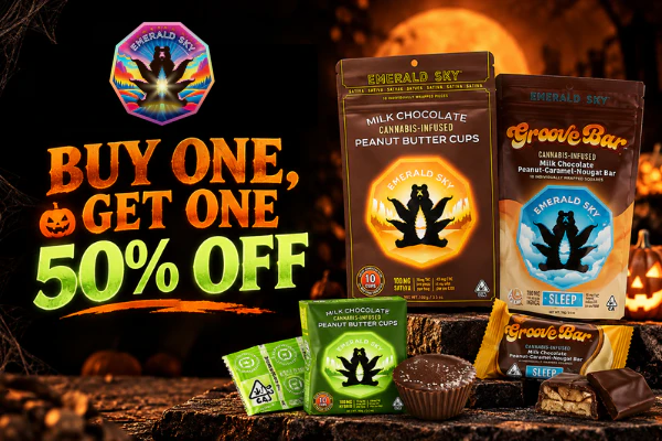 Emerald Sky Chocolates — Buy One, Get One 50% Off