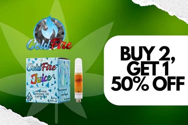 Get Coldfire Vape for a penny with purchase of any 2 Coldfire Vapes 
