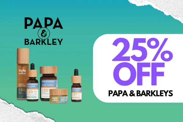 Get 25% Off Papa & Barkleys 