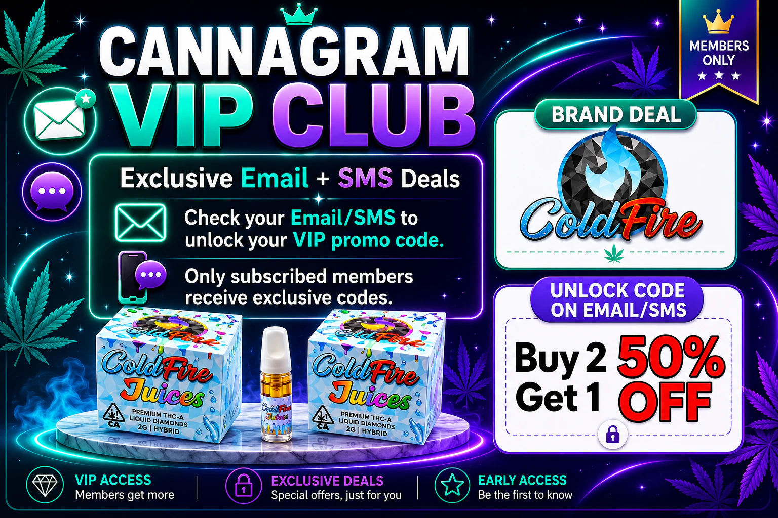  Check your email/SMS to unlock this VIP deal - Get 50% OFF 