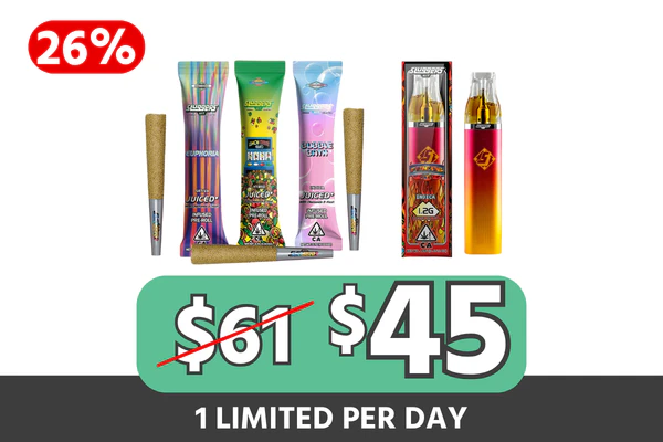 Sluggers Vape + Infused Mini Blunt Bundle — $45 (Save $16 | 26% Off)