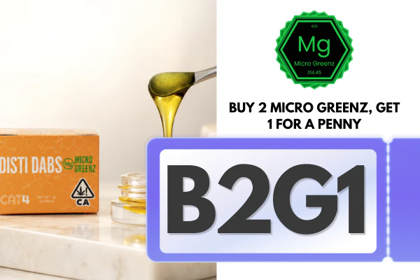 Buy 2 Micro Greenz, Get 1 for a penny