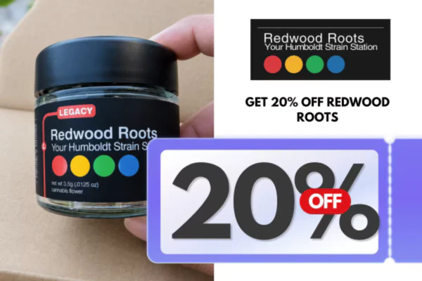 Get 20% Off Redwood Roots