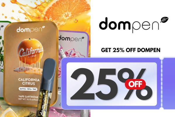 25% Off Dompen 