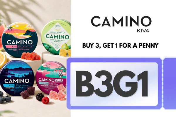 Buy 3 Camino, Get 1 for a Penny