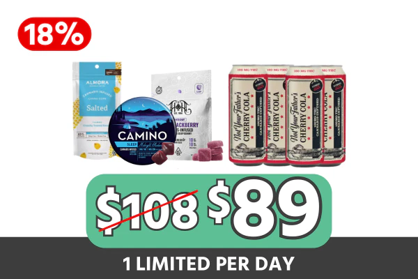 Sweet Dreams Snack & Soda Bundle — $89 (Save $19 | 18% Off)
