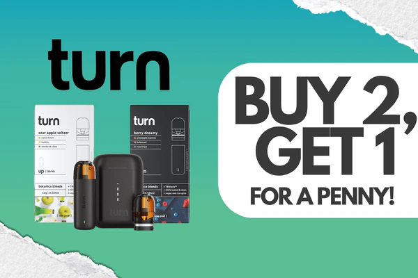  Buy 2 Turn, Get 1 for a penny!