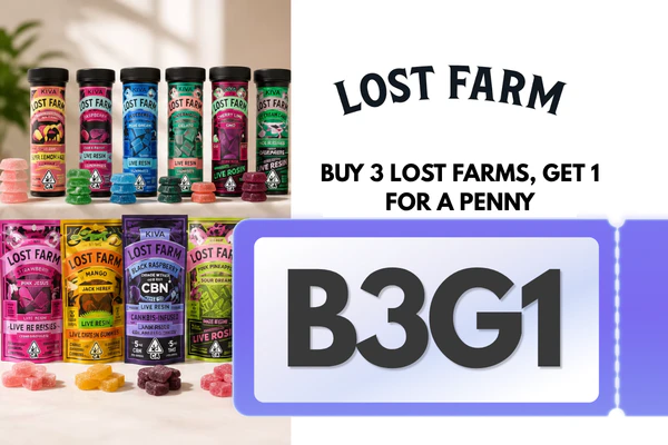 Buy 3 Lost Farms, Get 1 for a Penny