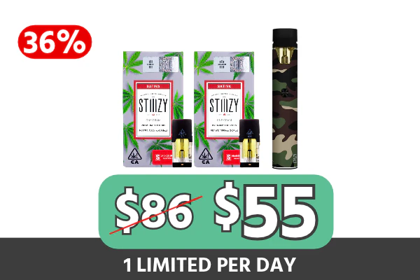 STIIIZY Starter Kit — $55 (Save $31 | 36% Off)