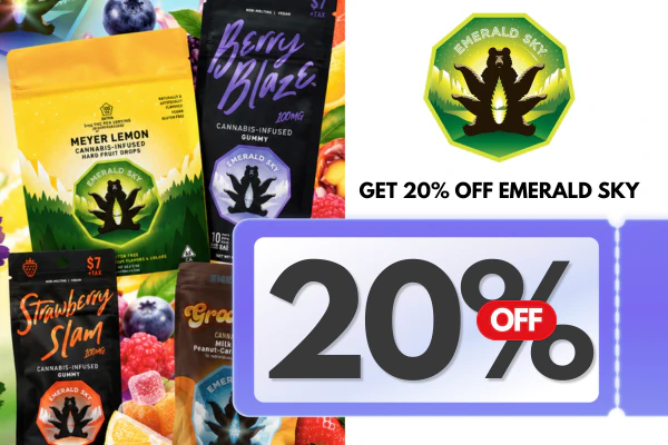 Get 20% Off Emerald Sky