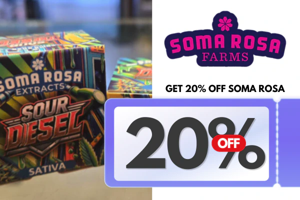 Get 20% Off Soma Rosa
