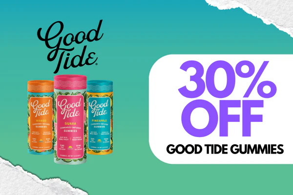 Get 30% Off Good Tide Gummies