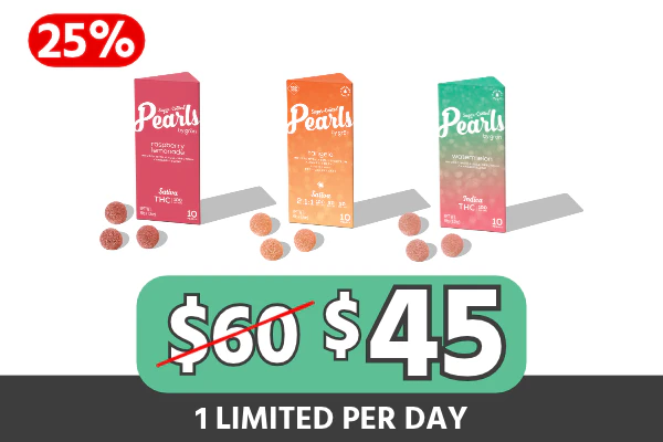 Pearls Wellness 3-Pack — $45 (Save $15 | 25% Off)