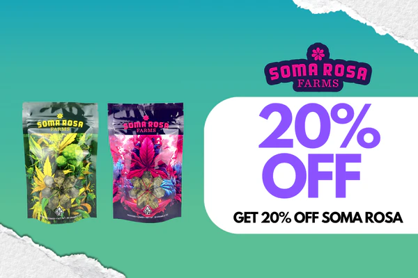 Get 20% Off Soma Rosa