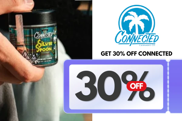 Get 30% Off Connected